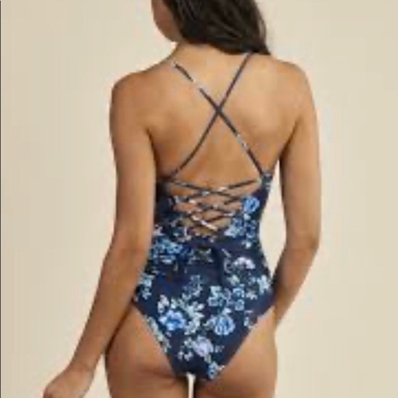 QUINT SOUL GARDEN AT DUSK One Piece Swimsuit - Picture 2 of 7